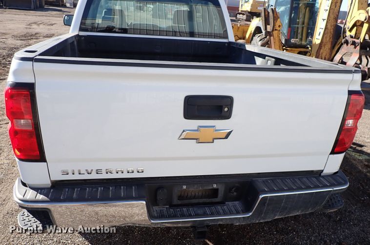 image for item DJ0066 2016 Chevrolet Silverado 1500  Double Cab pickup truck