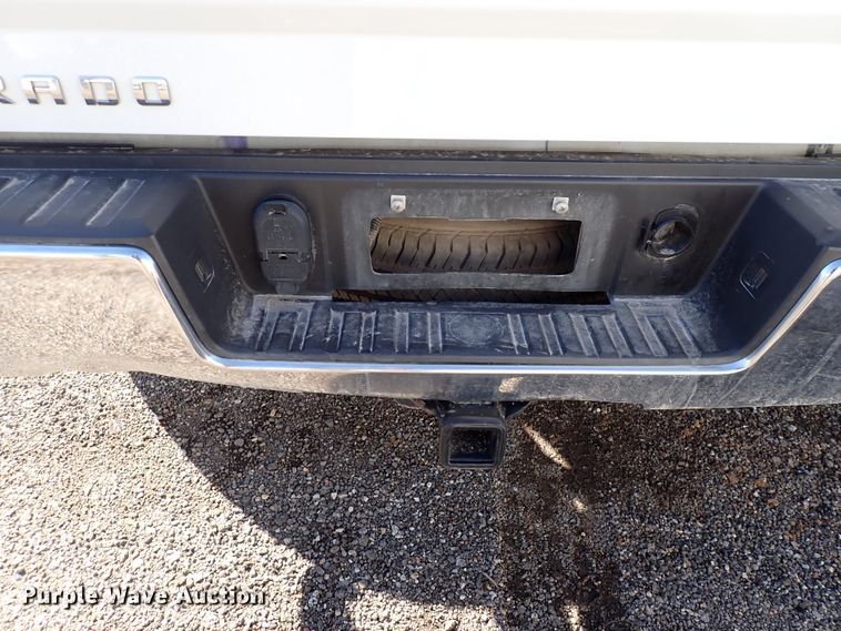 image for item DJ0066 2016 Chevrolet Silverado 1500  Double Cab pickup truck