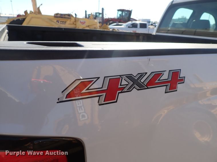 image for item DJ0066 2016 Chevrolet Silverado 1500  Double Cab pickup truck