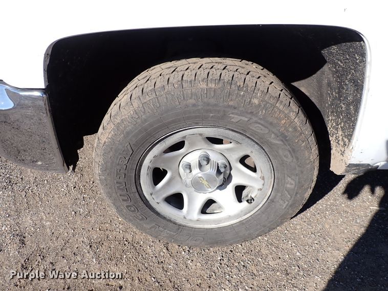 image for item DJ0066 2016 Chevrolet Silverado 1500  Double Cab pickup truck