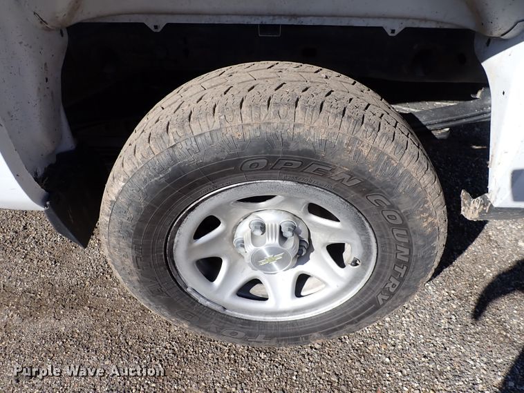 image for item DJ0066 2016 Chevrolet Silverado 1500  Double Cab pickup truck