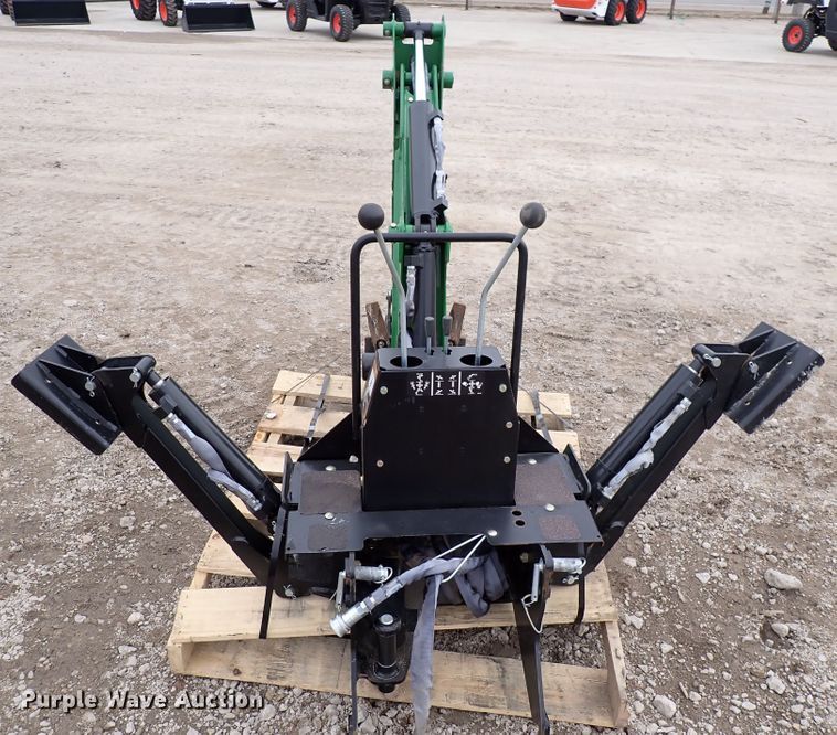 image for item DJ0071 John Deere 260 backhoe attachment