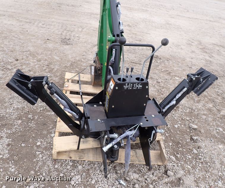 image for item DJ0071 John Deere 260 backhoe attachment
