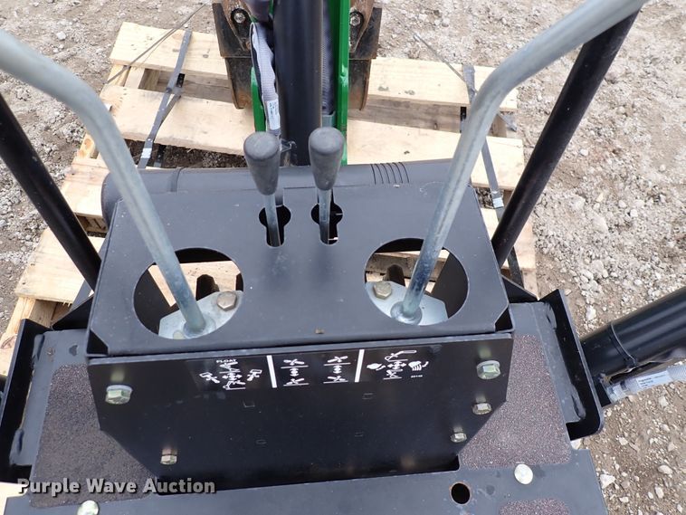 image for item DJ0071 John Deere 260 backhoe attachment