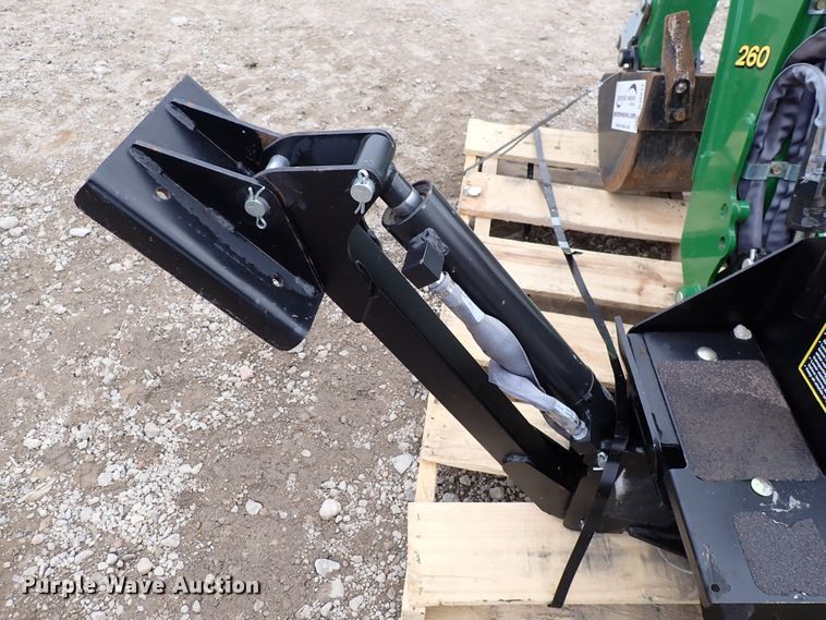 image for item DJ0071 John Deere 260 backhoe attachment
