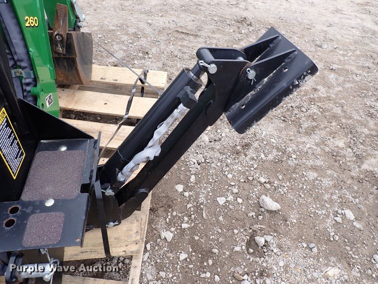 image for item DJ0071 John Deere 260 backhoe attachment