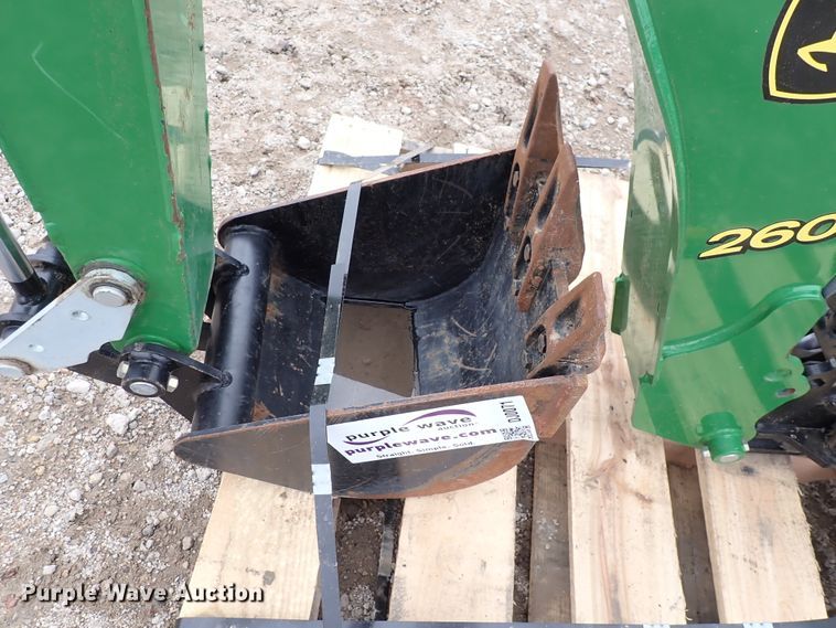 image for item DJ0071 John Deere 260 backhoe attachment