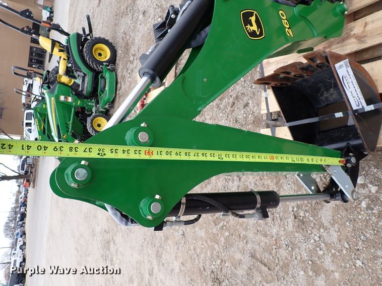 image for item DJ0071 John Deere 260 backhoe attachment