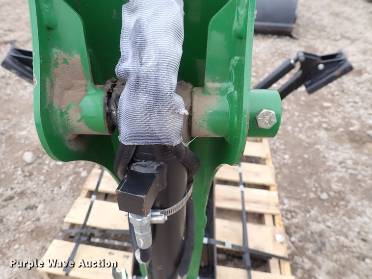 image for item DJ0071 John Deere 260 backhoe attachment