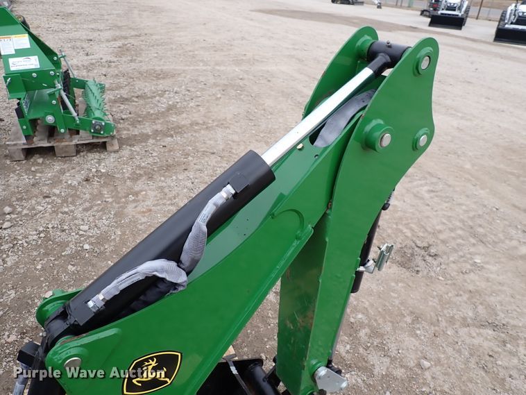 image for item DJ0071 John Deere 260 backhoe attachment