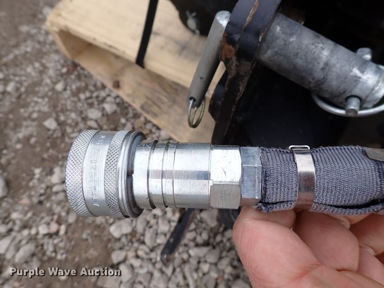 image for item DJ0071 John Deere 260 backhoe attachment