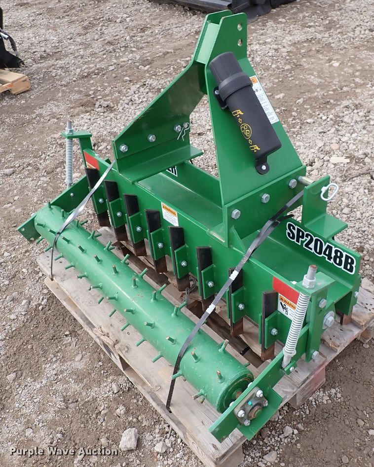 image for item DJ0072 Frontier SP2048B soil pulverizer