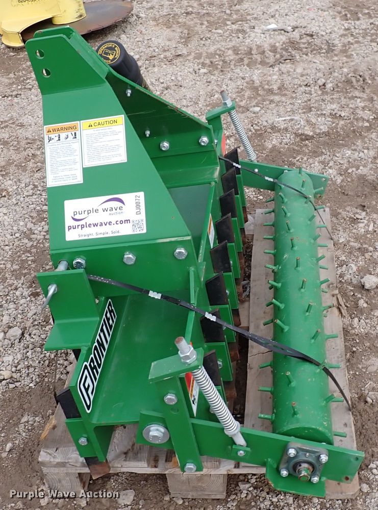 image for item DJ0072 Frontier SP2048B soil pulverizer