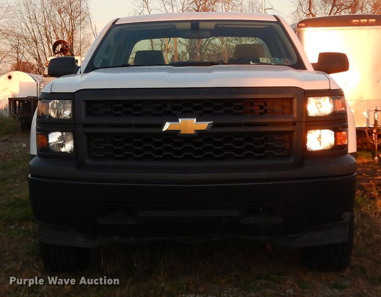 image for item DJ8028 2014 Chevrolet Silverado 1500  Double Cab pickup truck