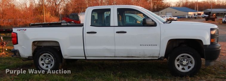image for item DJ8028 2014 Chevrolet Silverado 1500  Double Cab pickup truck