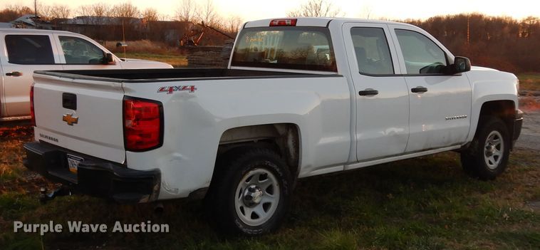 image for item DJ8028 2014 Chevrolet Silverado 1500  Double Cab pickup truck