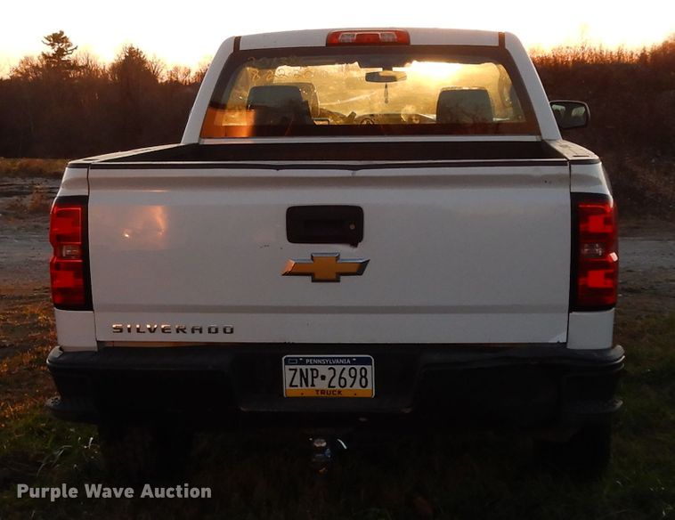 image for item DJ8028 2014 Chevrolet Silverado 1500  Double Cab pickup truck