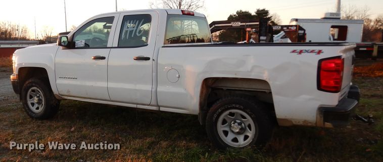 image for item DJ8028 2014 Chevrolet Silverado 1500  Double Cab pickup truck