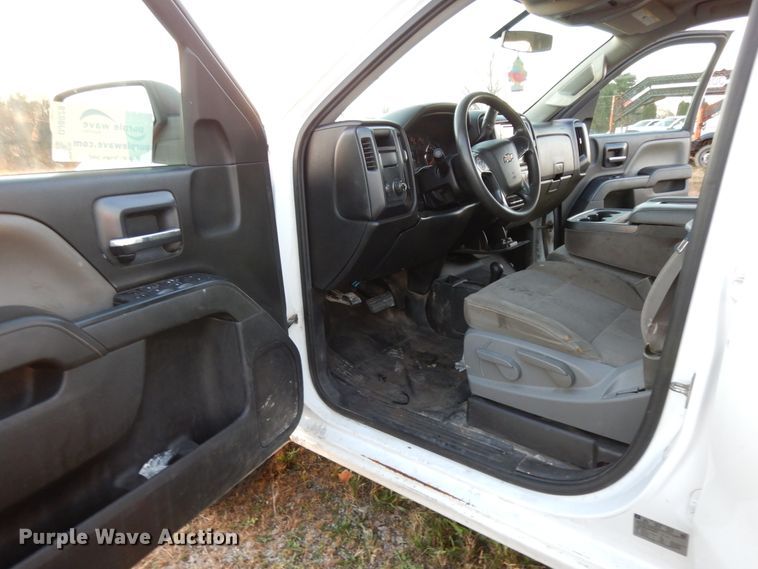 image for item DJ8028 2014 Chevrolet Silverado 1500  Double Cab pickup truck