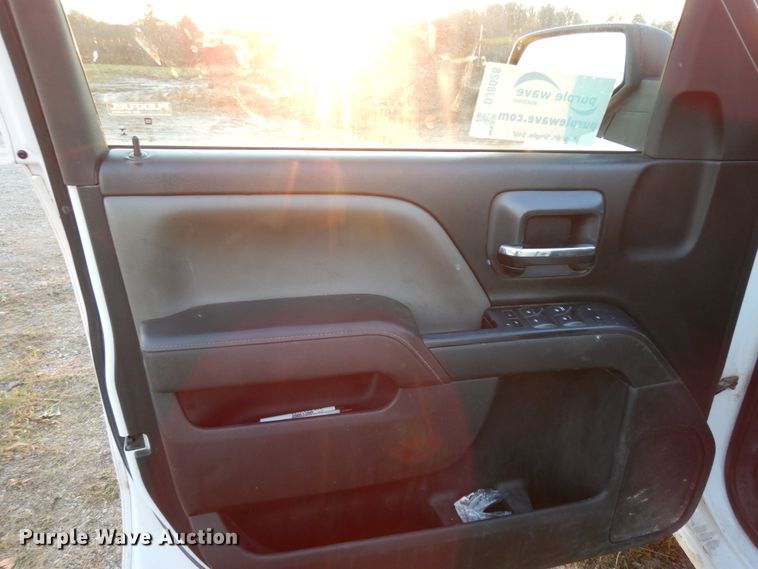 image for item DJ8028 2014 Chevrolet Silverado 1500  Double Cab pickup truck