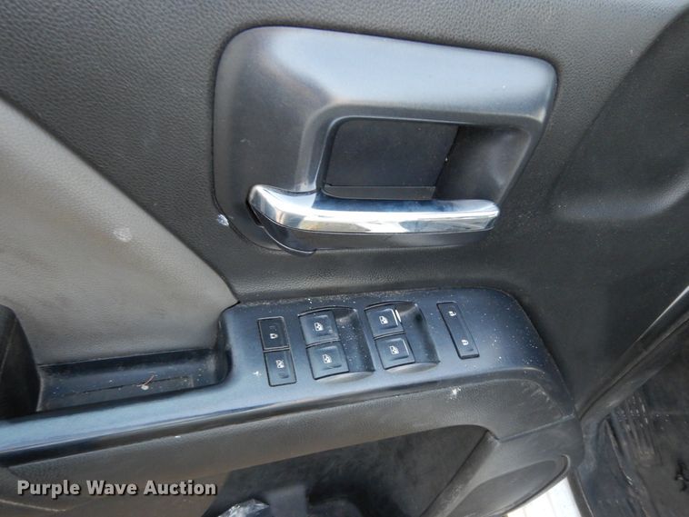 image for item DJ8028 2014 Chevrolet Silverado 1500  Double Cab pickup truck