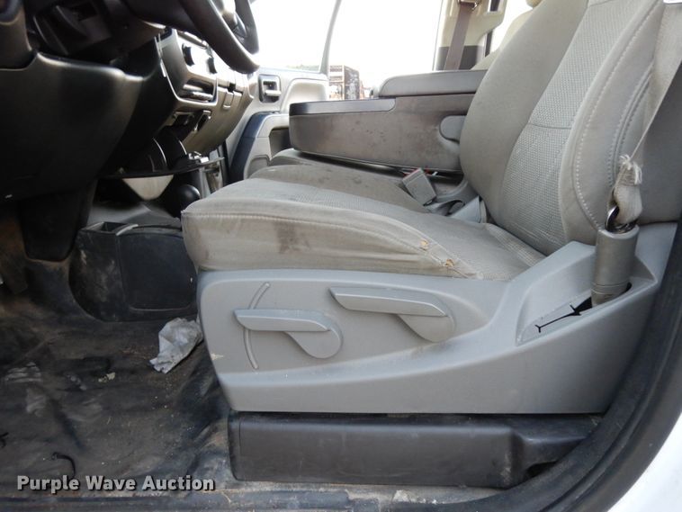 image for item DJ8028 2014 Chevrolet Silverado 1500  Double Cab pickup truck