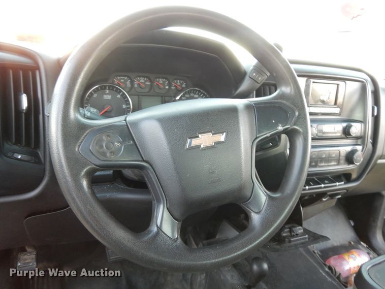 image for item DJ8028 2014 Chevrolet Silverado 1500  Double Cab pickup truck