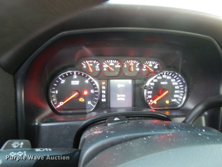 image for item DJ8028 2014 Chevrolet Silverado 1500  Double Cab pickup truck