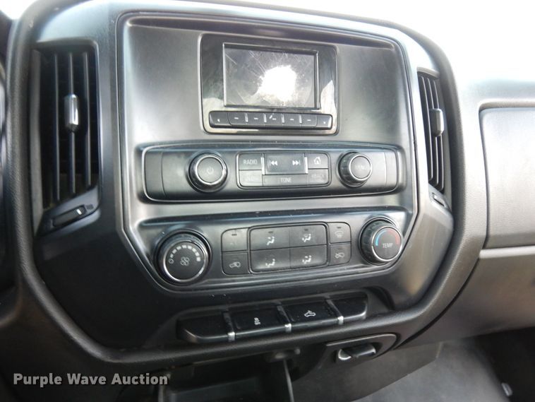 image for item DJ8028 2014 Chevrolet Silverado 1500  Double Cab pickup truck