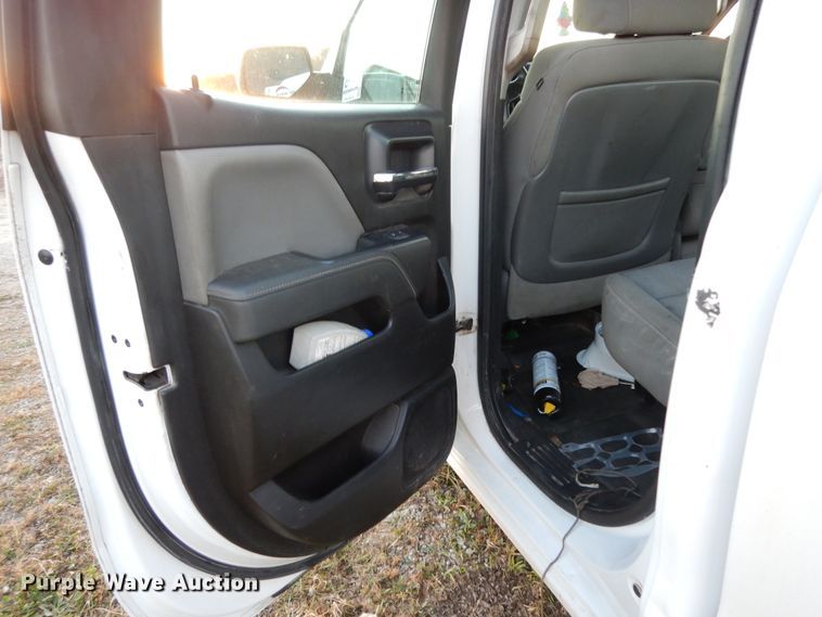 image for item DJ8028 2014 Chevrolet Silverado 1500  Double Cab pickup truck