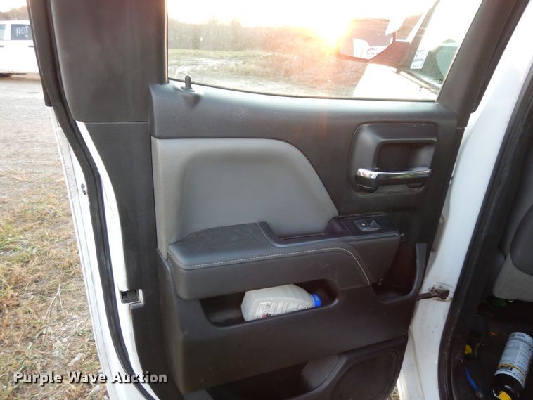 image for item DJ8028 2014 Chevrolet Silverado 1500  Double Cab pickup truck