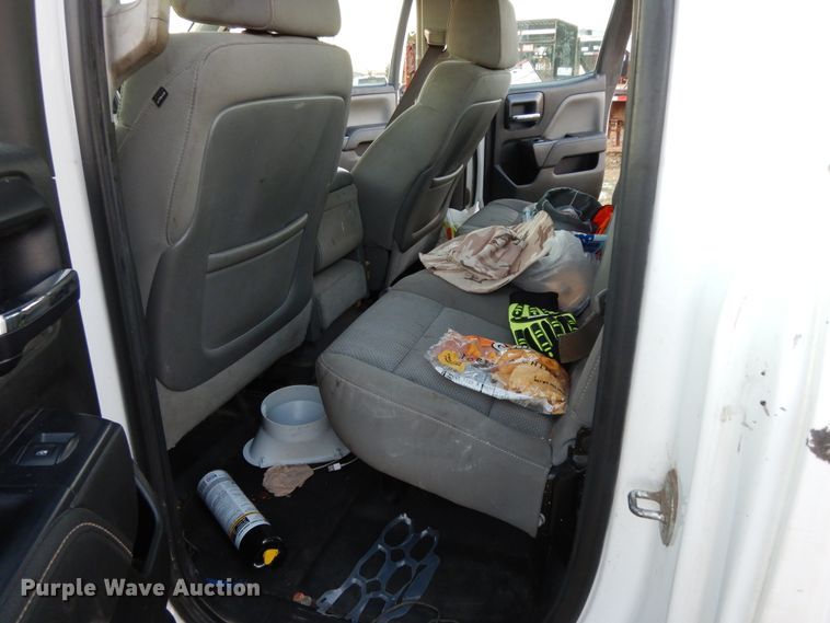 image for item DJ8028 2014 Chevrolet Silverado 1500  Double Cab pickup truck