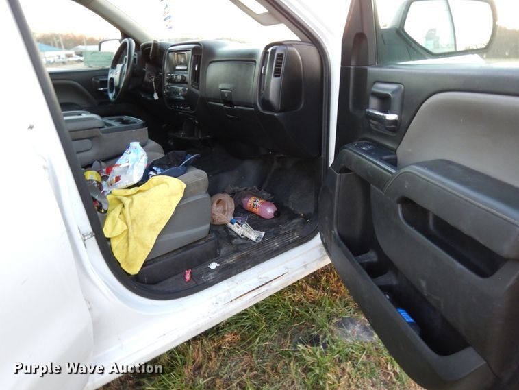 image for item DJ8028 2014 Chevrolet Silverado 1500  Double Cab pickup truck