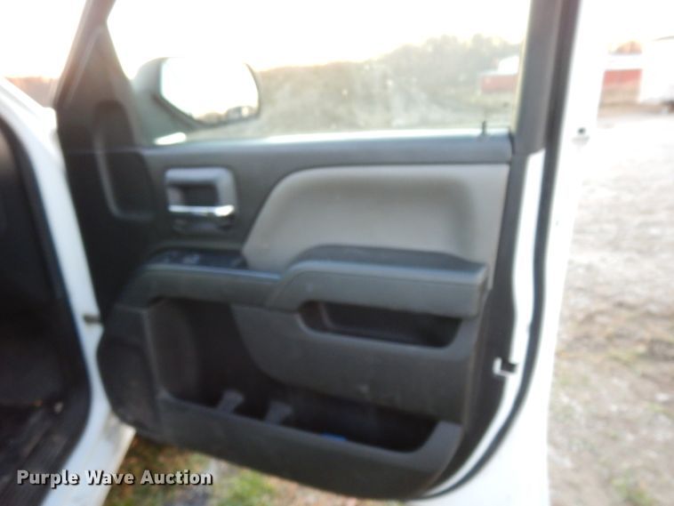 image for item DJ8028 2014 Chevrolet Silverado 1500  Double Cab pickup truck