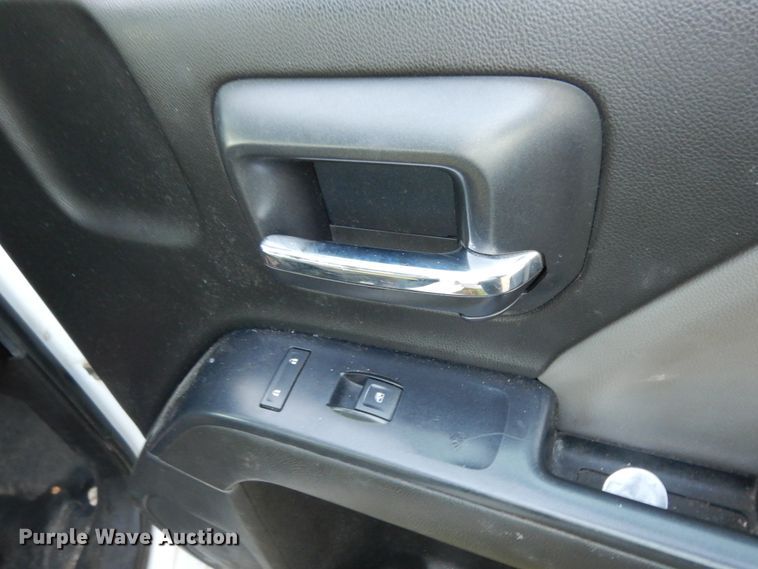 image for item DJ8028 2014 Chevrolet Silverado 1500  Double Cab pickup truck