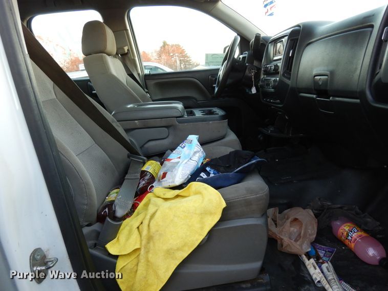 image for item DJ8028 2014 Chevrolet Silverado 1500  Double Cab pickup truck