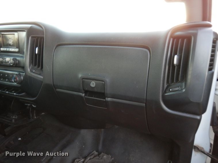 image for item DJ8028 2014 Chevrolet Silverado 1500  Double Cab pickup truck