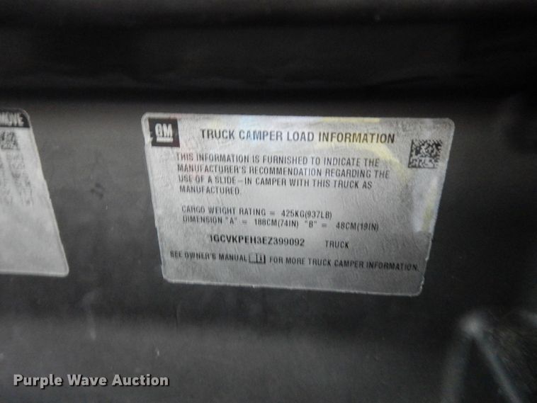 image for item DJ8028 2014 Chevrolet Silverado 1500  Double Cab pickup truck