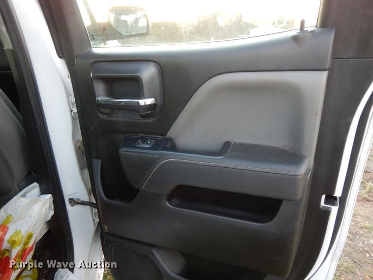 image for item DJ8028 2014 Chevrolet Silverado 1500  Double Cab pickup truck