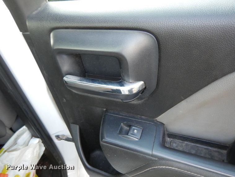 image for item DJ8028 2014 Chevrolet Silverado 1500  Double Cab pickup truck