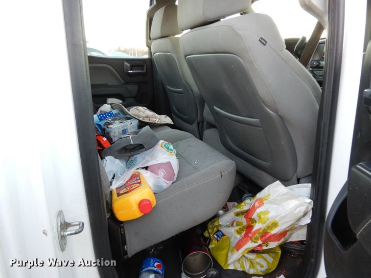 image for item DJ8028 2014 Chevrolet Silverado 1500  Double Cab pickup truck