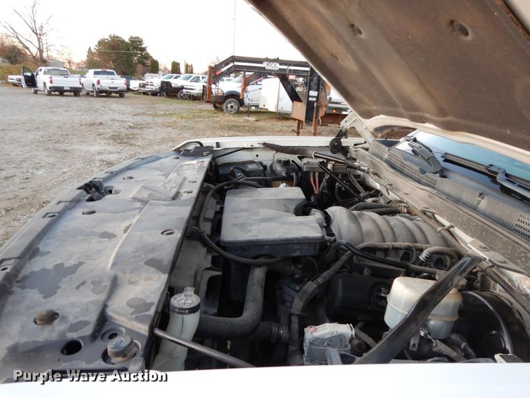 image for item DJ8028 2014 Chevrolet Silverado 1500  Double Cab pickup truck