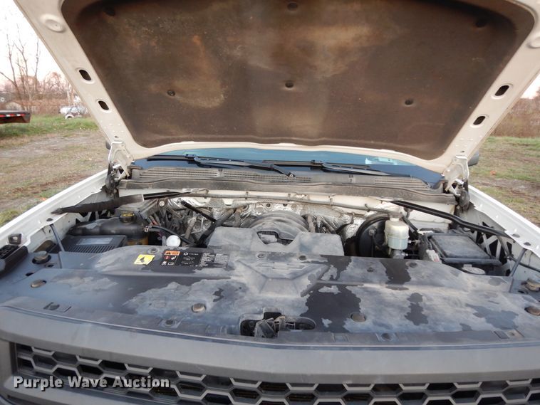 image for item DJ8028 2014 Chevrolet Silverado 1500  Double Cab pickup truck