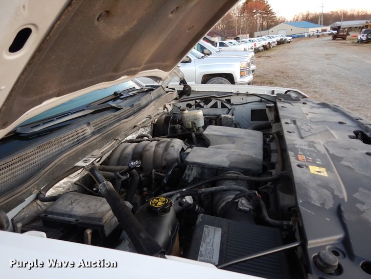 image for item DJ8028 2014 Chevrolet Silverado 1500  Double Cab pickup truck