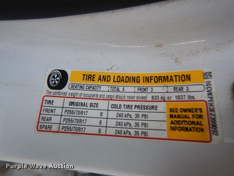 image for item DJ8028 2014 Chevrolet Silverado 1500  Double Cab pickup truck