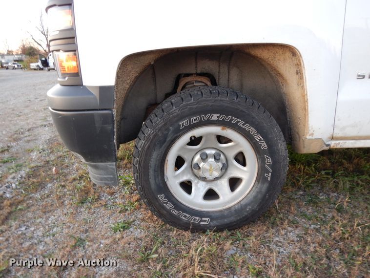 image for item DJ8028 2014 Chevrolet Silverado 1500  Double Cab pickup truck