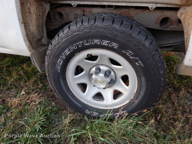 image for item DJ8028 2014 Chevrolet Silverado 1500  Double Cab pickup truck