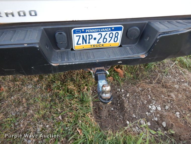 image for item DJ8028 2014 Chevrolet Silverado 1500  Double Cab pickup truck