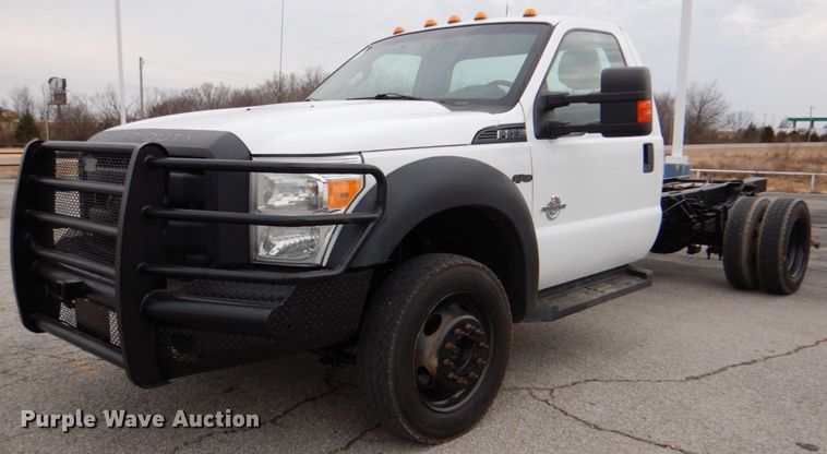 image for item DJ8700 2013 Ford F550  truck cab and chassis