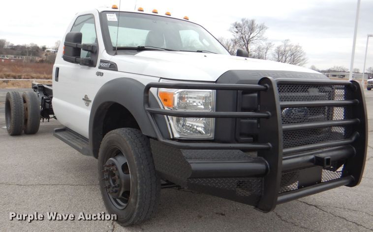 image for item DJ8700 2013 Ford F550  truck cab and chassis
